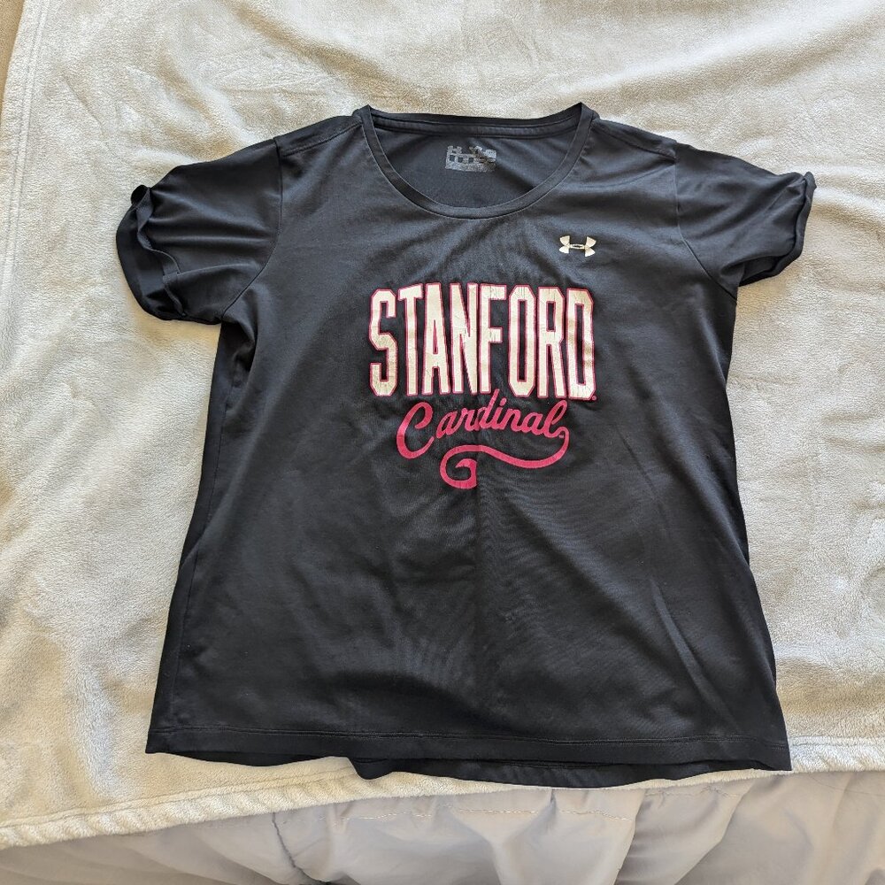 Stanford Cardinal Under Armour short sleeve shirt